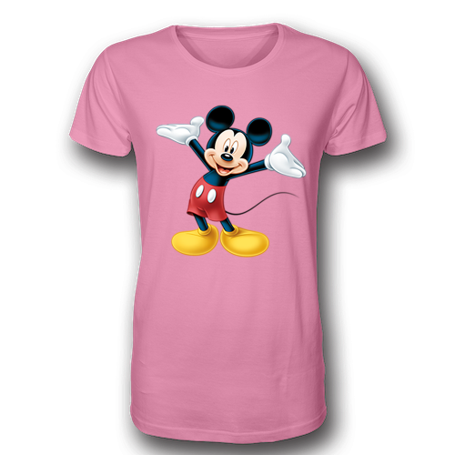 Pink Mickey Tshirt